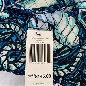 Vera Bradley XL duffle